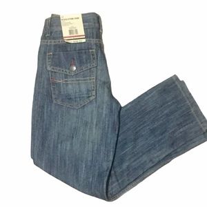 NWT Boys Tommy Hilfiger Slim Fit Denim Jeans Size 12